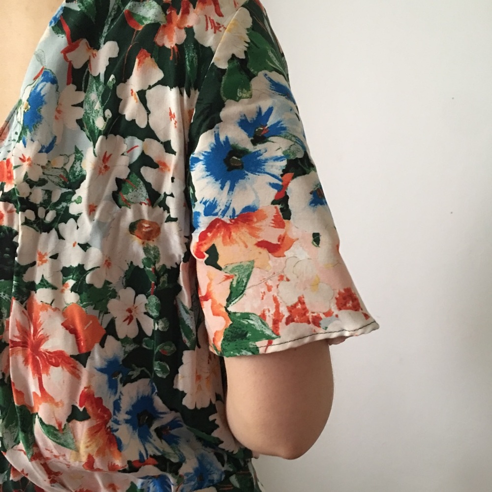 Summer Floral Blouse